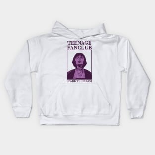 Teenage Fanclub - Sparky's Dream - Tribute Design Kids Hoodie